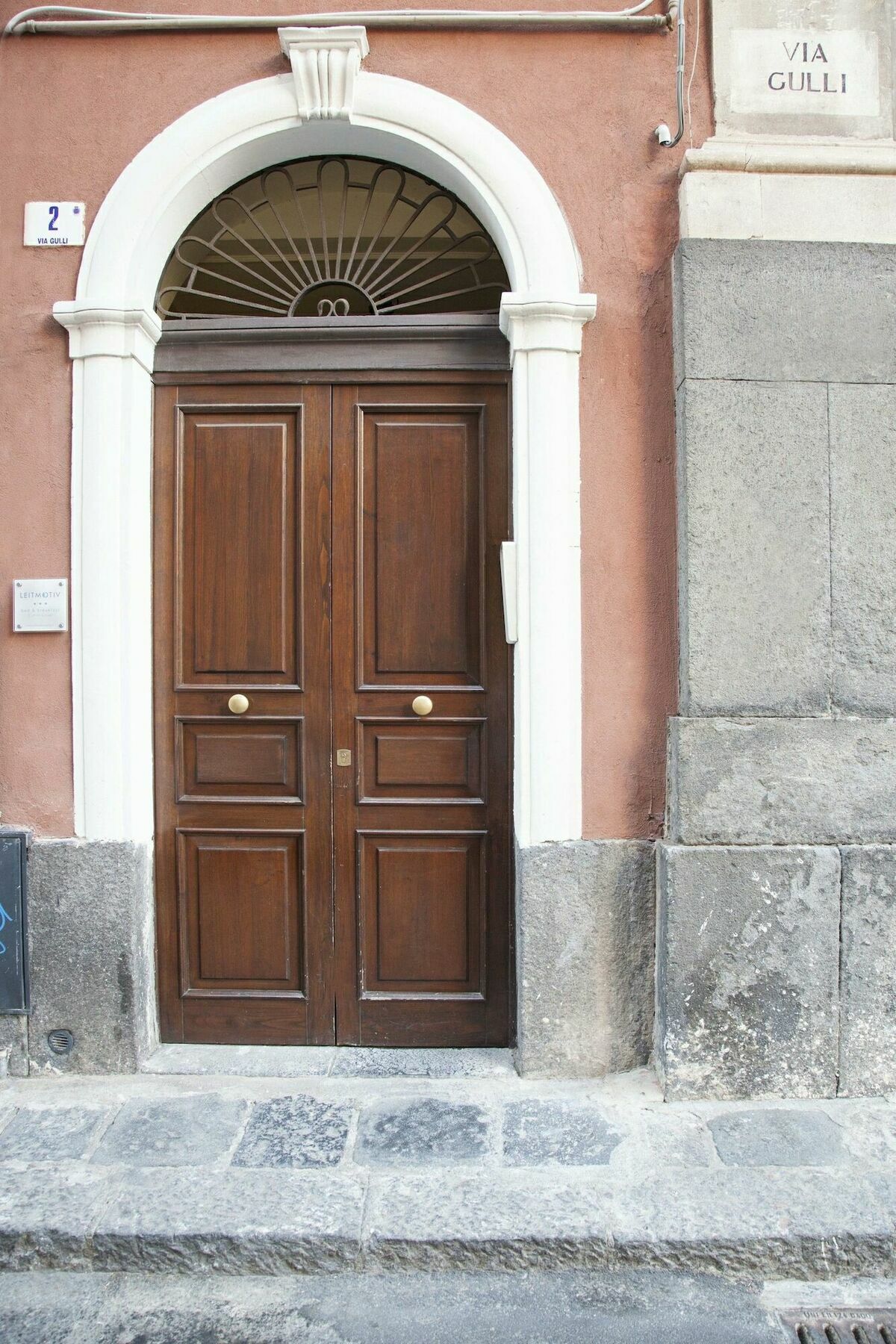 B&B Leitmotiv Catania Exterior foto